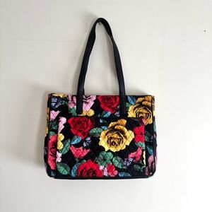 Vera Bradley Commuter Tote Bag in Havana Rose